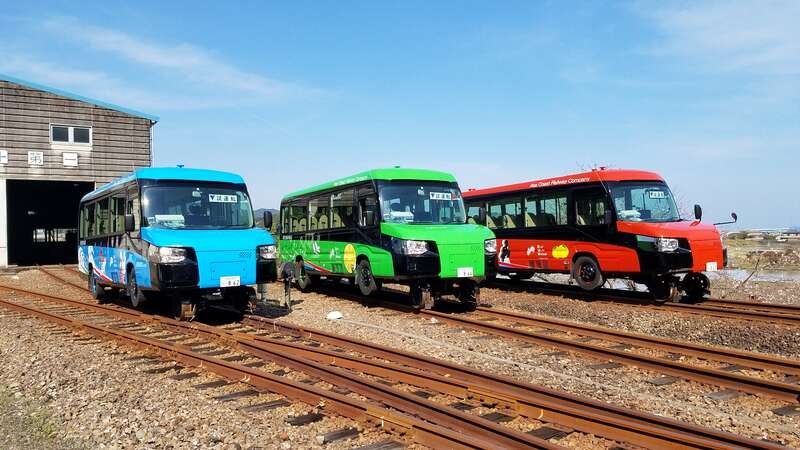 【高知県内発】 阿佐海岸鉄道DMV乗車とむろと廃校水族館　日帰り1