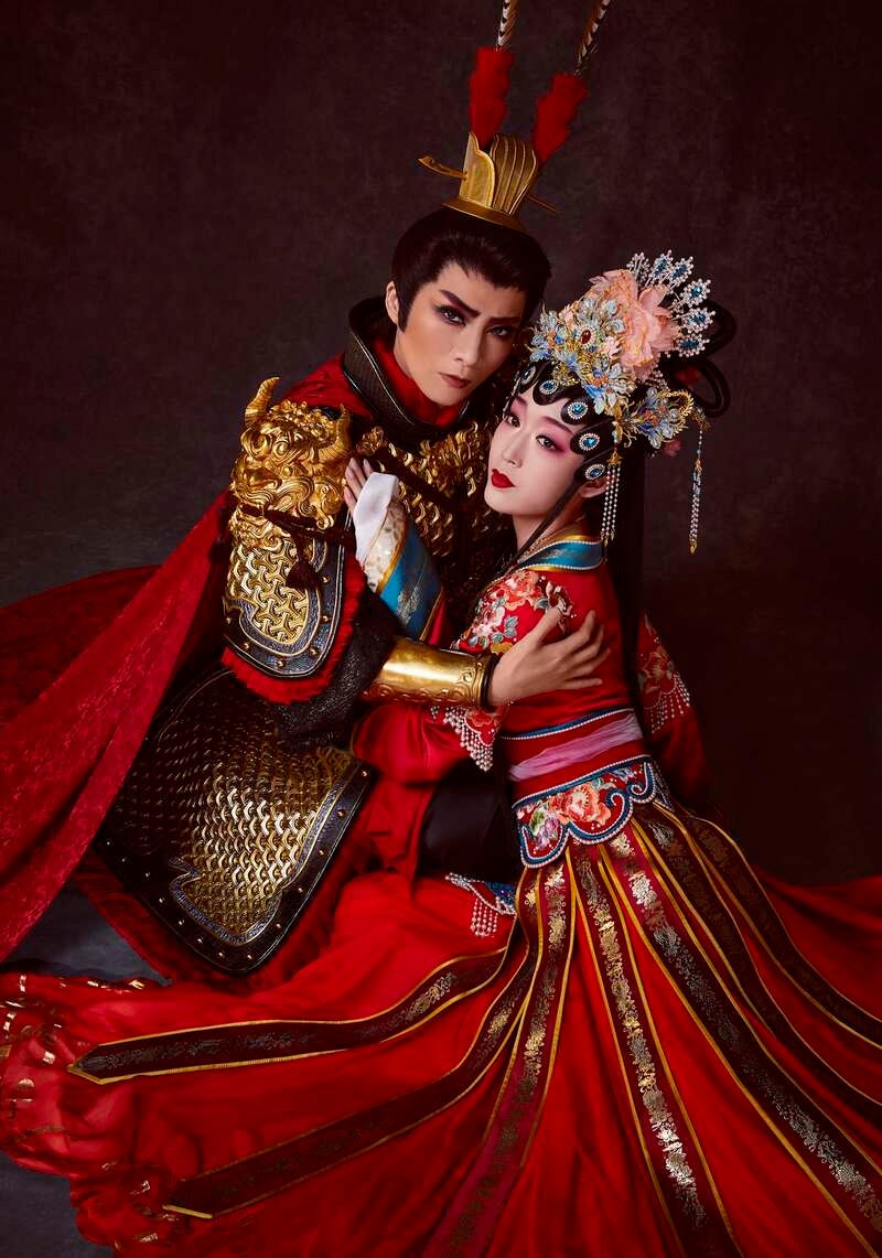 【山形空港発】 Ｓ席よりご鑑賞！宝塚大劇場　月組公演 『RYOFU』『水晶宮殿（クリスタルパレス）』 と花と新緑の大阪・神戸・京都周遊（3日間）2