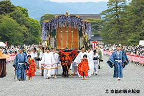 王朝絵巻　葵祭「路頭の儀」1