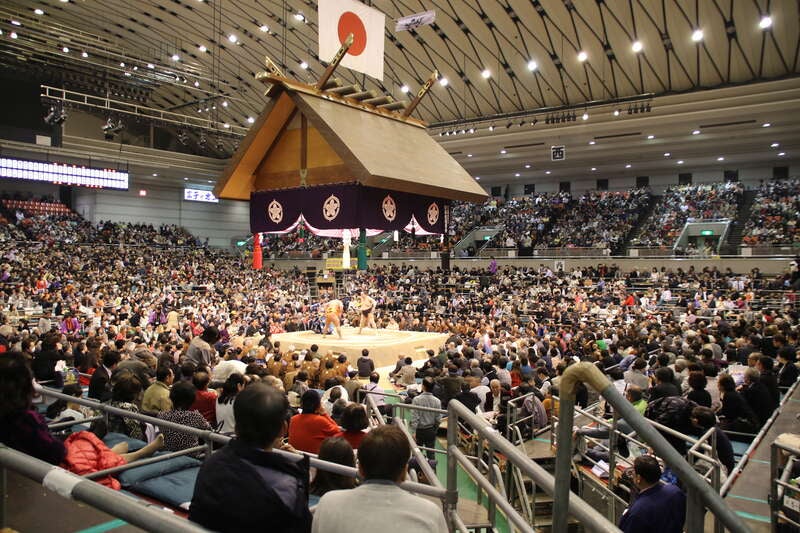 【福岡空港発】 《相撲》【マスＣ席】大相撲両国九月場所」国会参観・皇居外苑・浅草・東京タワー２日間3