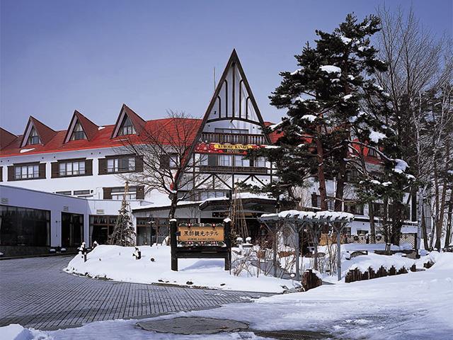 ■●夜発バス　鹿島槍スキー場ファミリーパーク　２月出発セール　大町温泉郷・黒部観光ホテル（1泊4日）1