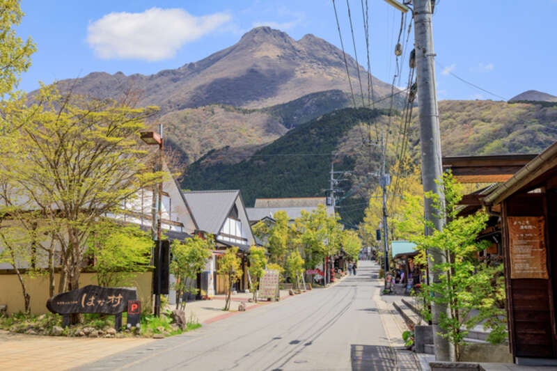 【茨城県内発】 別府・雲仙温泉と湯布院・阿蘇・熊本城公園・長崎　九州湯煙旅情３日間2