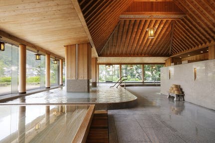 下呂温泉水明館に宿泊　下呂の魅力再発見！