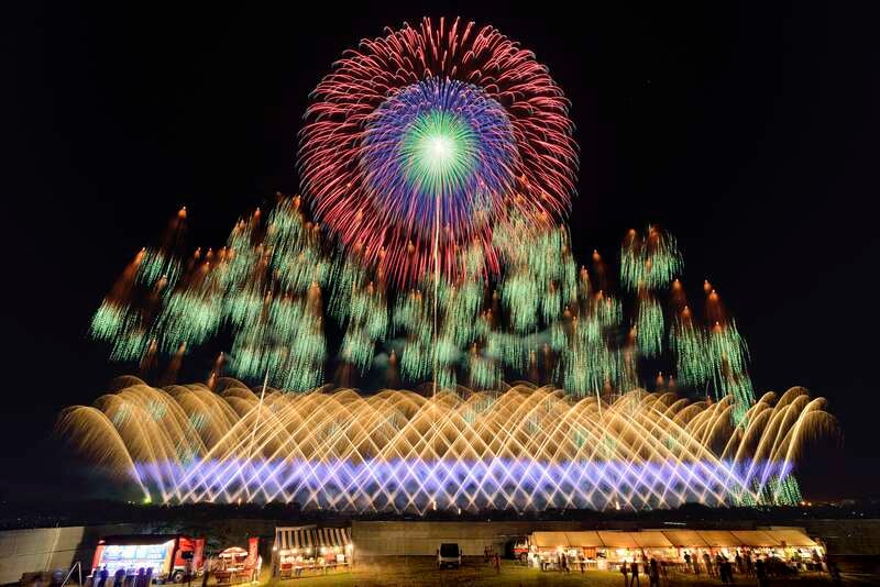 【福島県内発】 赤川花火大会と リニューアルオープン！加茂水族館・羽黒山午年御縁年 2日間2