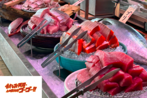 【宇都宮・佐野発着】お腹いっぱい！海鮮食べ放題と風情あふれる小田原城ハス散策＆名産かまぼこ買物2