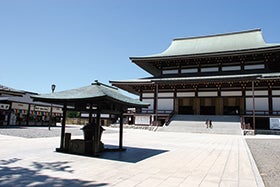 成田山新勝寺と国営ひたち海浜公園深紅のもこもこコキア3