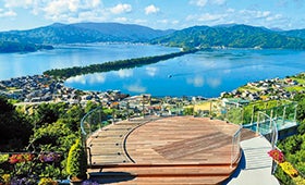 海の京都を走るレストラン列車 丹後くろまつ号と日本三景天橋立3