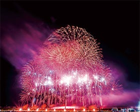 大曲花火-秋の章-「花火芸術祭」と東北の名峰栗駒山1
