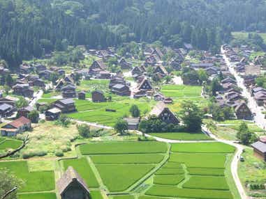 【福島県・新幹線駅（福島駅・郡山駅・新白河駅）発】 世界遺産「白川郷」と金沢・東尋坊・永平寺・飛騨高山・上高地・新穂高ロープウェイ、そして下呂温泉（４日間）