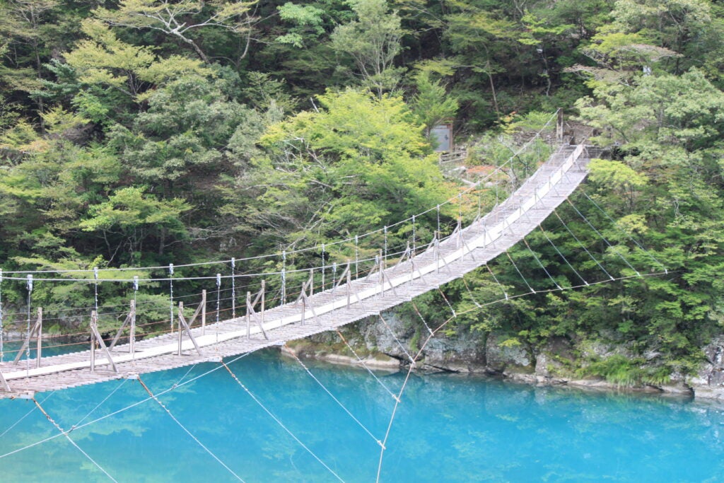 ７月８月【SST023】夏得！死ぬまでに渡りたい世界の吊り橋夢の吊り橋寸又峡満喫と絶景の奥大井湖上駅2