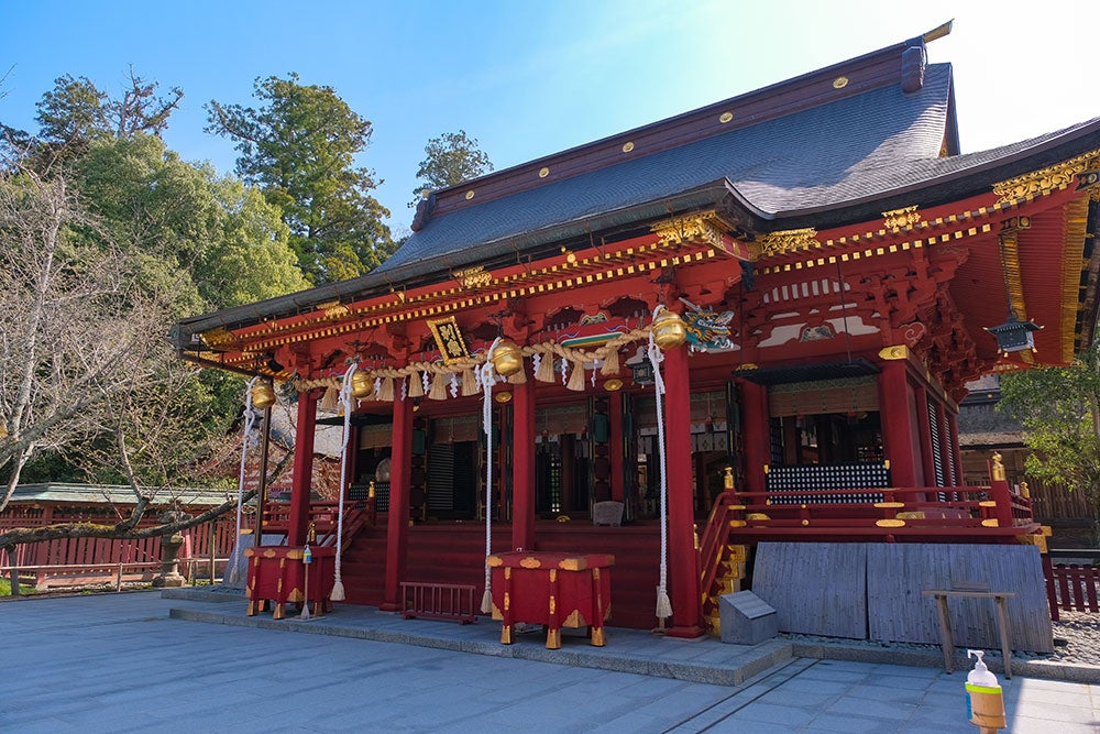 「日本五大弁財天」の金華山黄金山神社・陸奥国一宮の塩釜神社 1泊2日間2