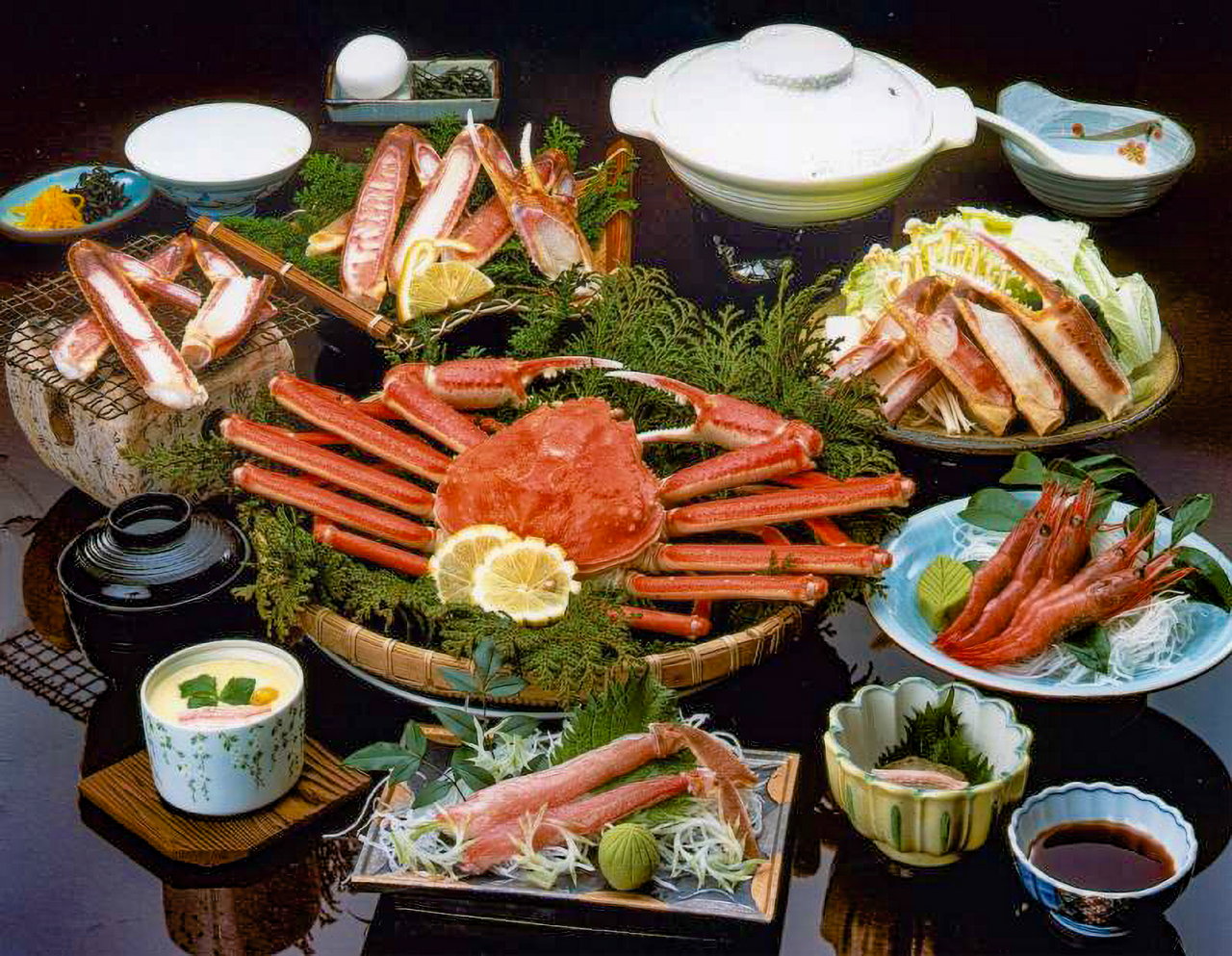 本場・丹後で味わう！かにフルコース会席と日本三景・天橋立【河内磐船・枚方市・JR高槻発】1