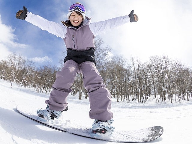 ■●「雪マジ」対象商品【海老名発着】朝発日帰り　たんばらスキーパーク【滞在約6時間30分】1