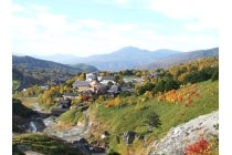 １名参加OK！【高浜・刈谷・知立発】＊１泊４食付き＊別所温泉街で食べ歩き＆散策　硫黄濃度日本一！乳白色の濁り湯　『万座温泉』2