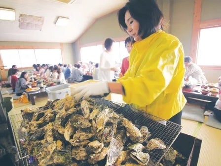 中部発 牡蠣で有名な鳥羽浦村産！カキフライも食べ放題！人気の焼き蒸しフライ牡蠣食べ放題とVISONでのお買物＜JAMJAM TOUR＞3