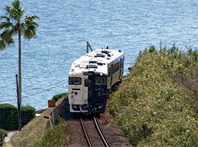 特急指宿のたまて箱と鹿児島ぐるり周遊旅1