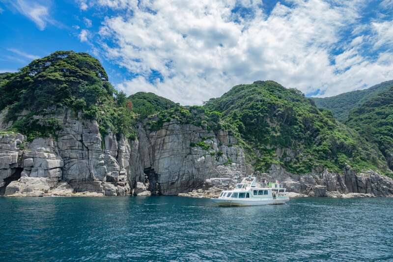 【鳥取駅南口発】 ちょっと福井県へ行ってきます！蘇洞門クルーズと箸作り体験　日帰り1