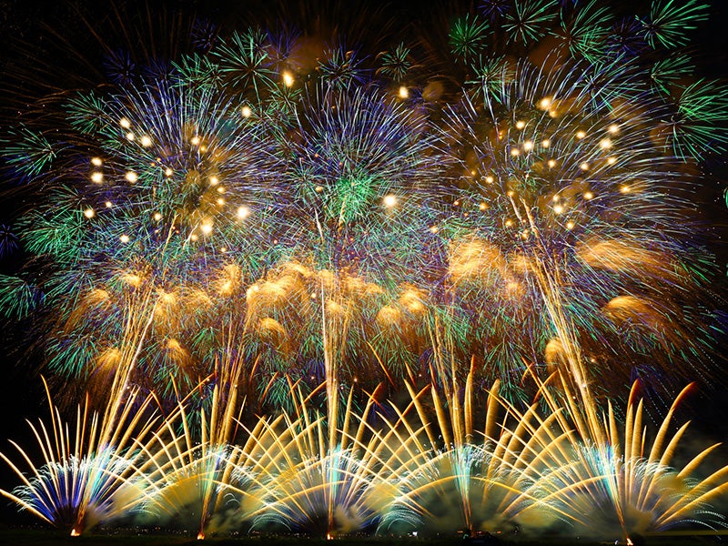 【新宿発】ぶっとび格安✨長岡花火大会2026(B会場団体席）🎆 バスツアー（復路夜行便/翌日新宿着）2