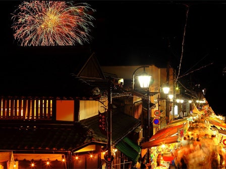 【8月25日限定】中部発 日帰り 木之本地蔵大縁日と夏の夜彩るファイヤーパフォーマンス付の鉄板焼きの夕食＜JAMJAM TOUR＞3
