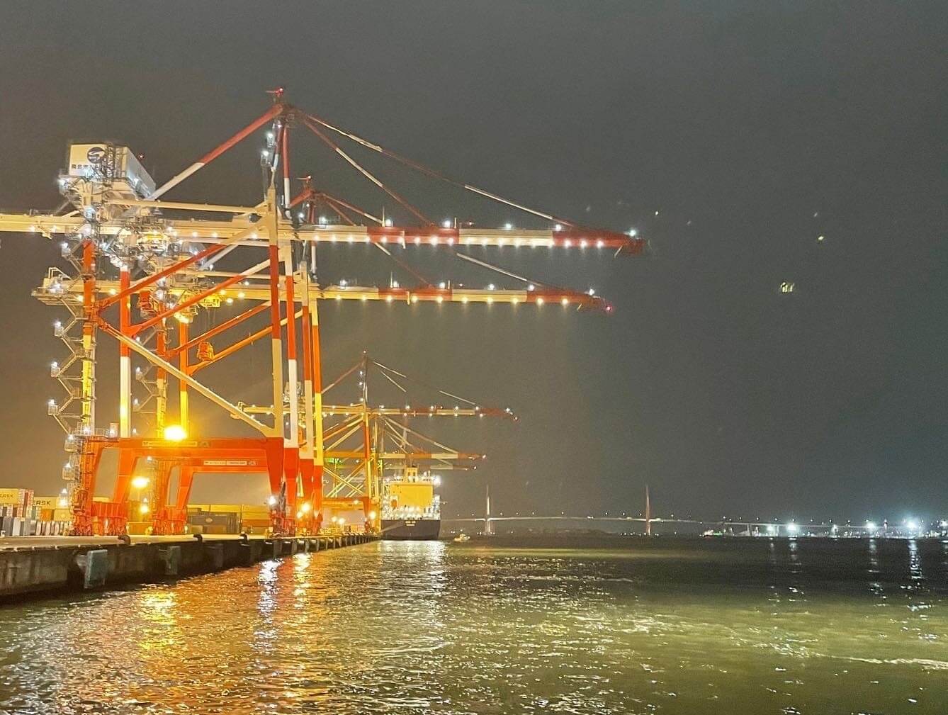 飛島ふ頭トビシマクルーズ（夜景クルーズ）VISIT愛知ツアー2