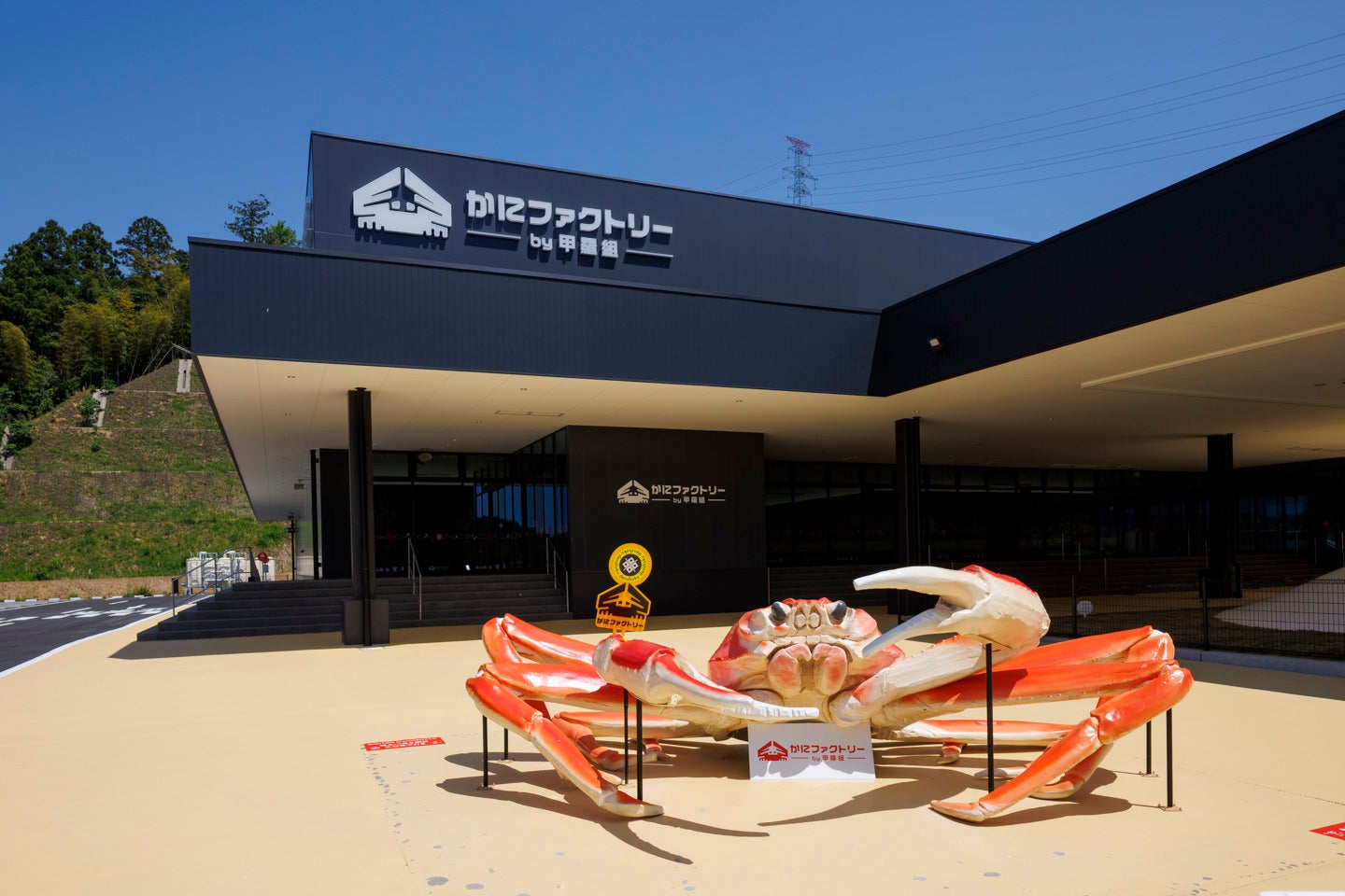 【金沢発着】阿納海岸さいばでのふぐコースと今年話題の【かにファクトリーｂｙ甲羅組】3
