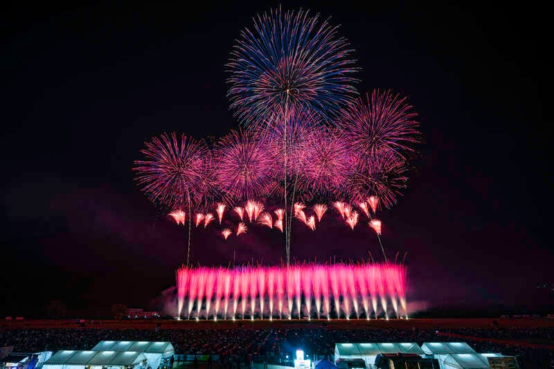 【博多駅・小倉駅発】 《花火》にし阿波の花火大会２日間1