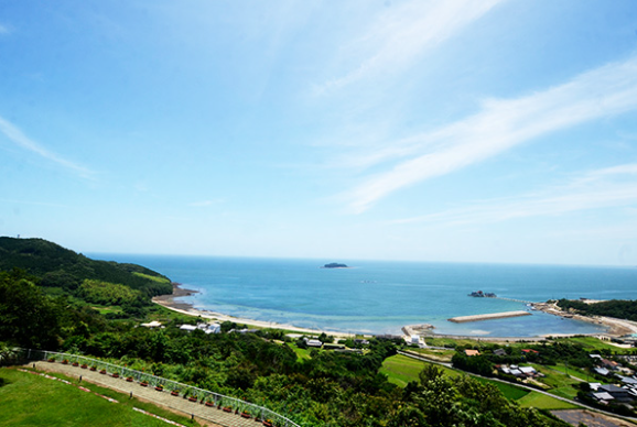 【JR広島駅発】秋穂・海眺の宿あいお荘で食す“車海老”と防府天満宮　日帰り3