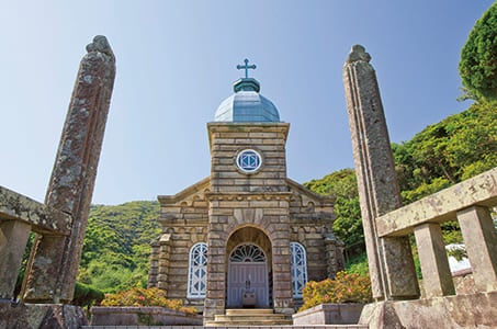 【新千歳空港】わずか29室のマルゲリータ奈良尾に2連泊 美食と絶景 祈りの五島列島ゆとりの島旅4日間1