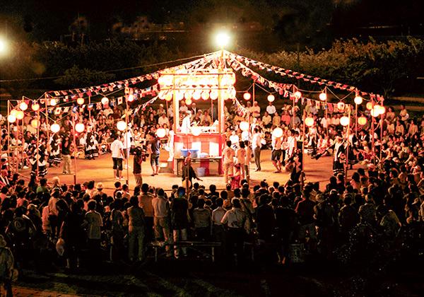 【福岡発着】おおいた姫島きつね踊り見物1