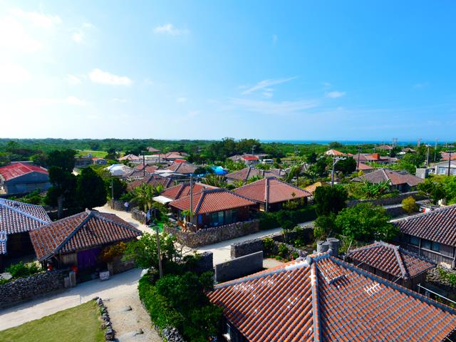 ■2日目　竹富島フリー散策コース付き　石垣島・竹富島・西表島ホテルチョイスプラン　4泊5日3