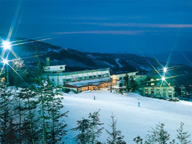 ■【山形空港利用・リフト券付き（1日目利用）】蔵王温泉スキー場・2つのお湯が愉しめる！木々と暮らす、薪火リゾート　JURIN指定（夕朝食付）2泊3日3