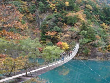 【SST023】美女づくりの秘湯寸又峡温泉と話題の奥大井湖上駅