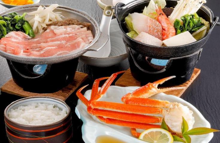 [難波/京都発]日本三景の一つ海の京都天橋立と茅葺屋根のがかわいい美山！昼食はカニ付きの「和食会席料理」をご堪能！フォトジェニックな日帰りバスツアー！(英語語ガイド付)3