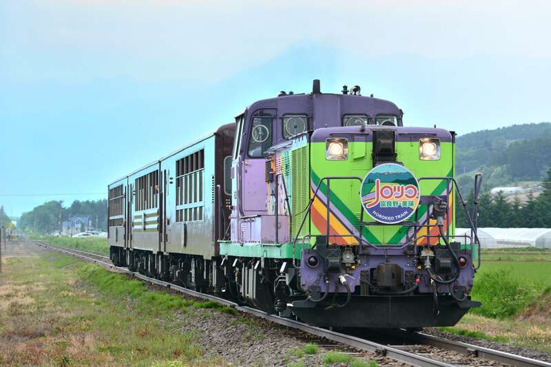 【山口宇部空港発】 ありがとう！富良野・美瑛ノロッコ号と名湯十勝川温泉＆札幌泊 初夏の爽やか北海道３日間1