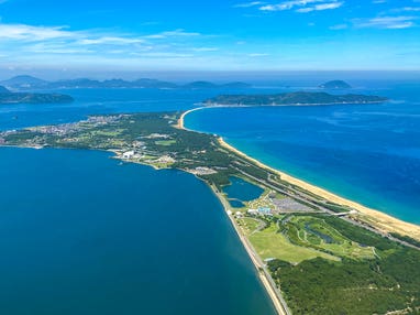 【羽田空港発】 旨いもんも満喫、行き先も味もサプライズ! 絶景&口福の9つの島旅ミステリー4日間