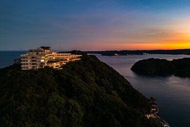 紀伊半島・熊野三山 聖地巡礼の旅3日間～川湯温泉と勝浦・ホテル浦島 山上館に泊まる～2