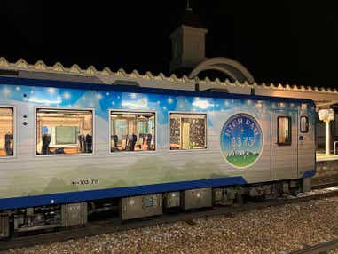 【新宿駅・立川駅・八王子駅発】 天空にいちばん近い列車「HIGH RAIL星空」乗車　野辺山駅星空観察会 ・小諸懐古園と軽井沢プリンスショッピングプラザ　２日間