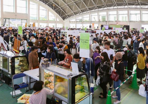 [北九州発] 福智スイーツ大茶会と金山サクラ園700本の桜2