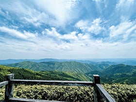 岡山の山百選選出の山　富栄山登山1