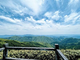岡山の山百選選出の山　富栄山登山