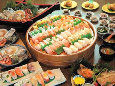 海鮮浜焼きバーベキュー・寿司8種食べ放題!夏だ!海だ!浜坂大漁まつり♪【三日市・河内長野・富田林・藤井寺発】