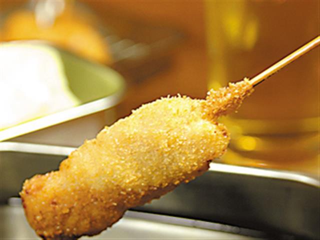 〔串カツ9本分引換券付〕新世界食べ歩きPASSで串カツを堪能♪　大阪市内ホテルチョイス（パスなし）　1泊2日1