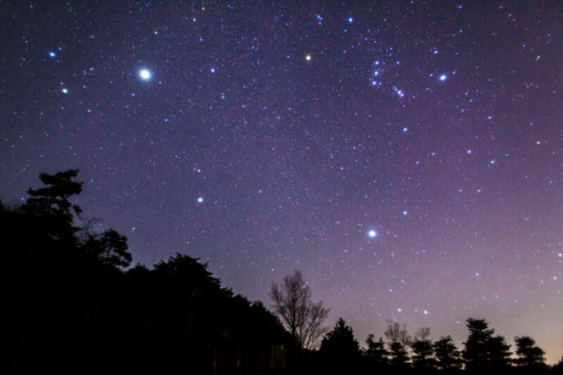 【東京駅・上野駅・大宮駅・高崎駅発】 環境省認定★日本一星空が綺麗な村 阿智村「星空ナイトツアー」・ピンクの花桃街道・上高地と 昼神温泉湯元ホテル阿智川　1泊1