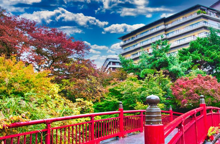 [なんば発]世界遺産「姫路城」と数々の文豪や著名人に親しまれた有馬温泉＆日本でも有数の眺望スポットの六甲山散策日帰りバスツアー(英語語ガイド付)2