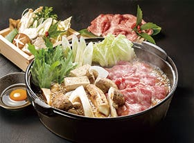 秋の食材の最高峰　松茸＆近江牛食べ放題！