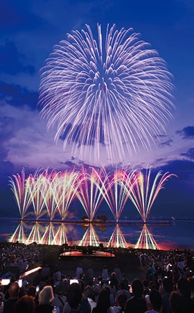 諏訪湖祭 湖上花火大会20262