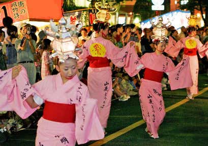 【福岡発着】気ままに自由見物 / 幻想の山鹿灯籠まつりと藤山の梨狩り2個お土産付♬