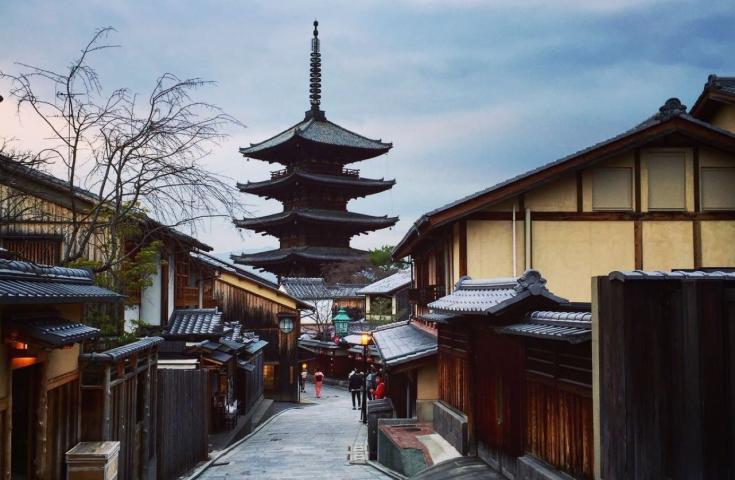 [難波/京都発]世界遺産古都京都の文化財巡り！金閣寺・嵐山・清水寺など京都の有名観光地をいいとこ取りツアー！(英語ガイド付)3