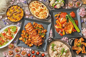 福崎・加西・社　発
特別展古代エジプトと地上約200ｍの絶景ランチビュッフェ2