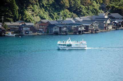 【JR和歌山駅発】 秋の日本三景天橋立と伊根の舟屋めぐり遊覧 日帰り